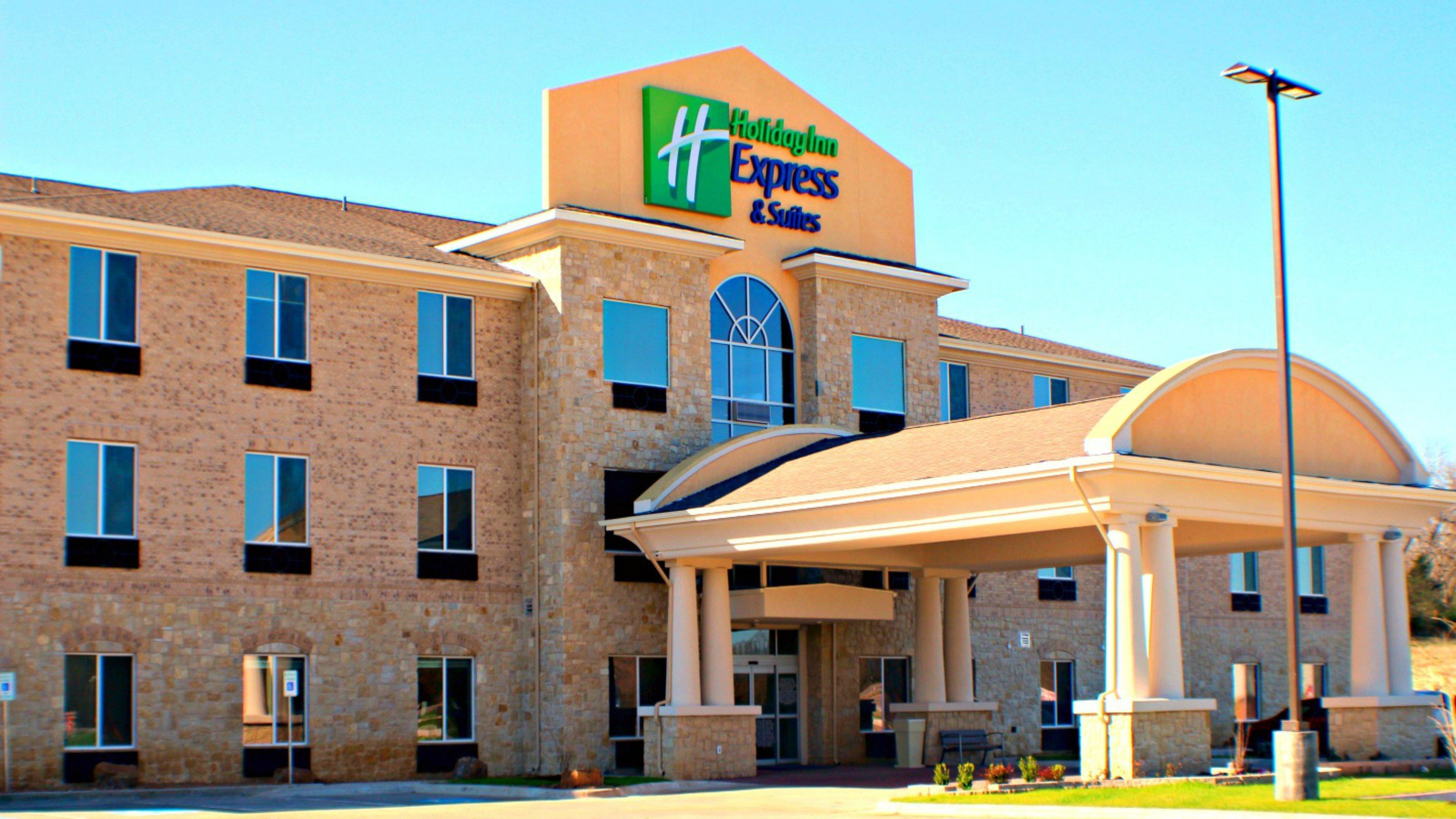 Holiday Inn Express & Suites Bonham By Ihg Eksteriør bilde